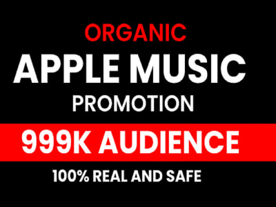 Organic Apple Music Promotion | iTunes Promotion | Apple Podcast ...