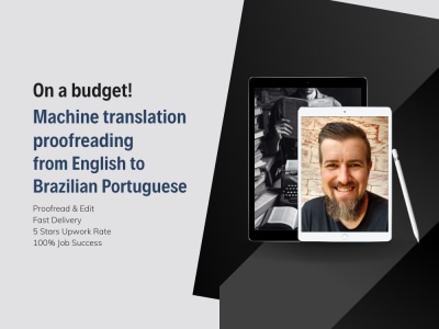 Machine translation proofreading from English to Brazilian Portuguese
