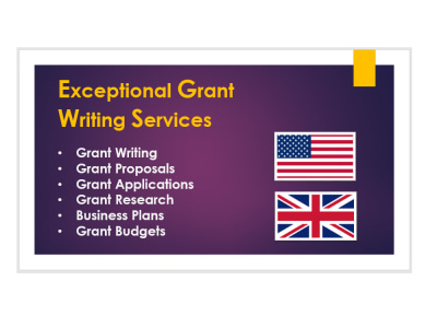 Winning Grant Research & Proposal for your Grant Application