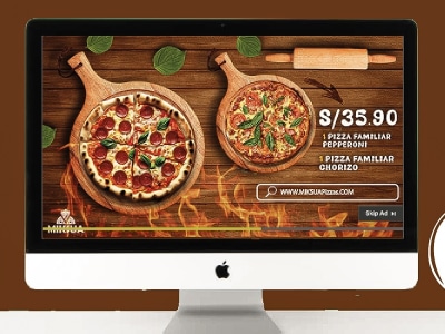 Graphic pieces for social networks, animated videos and motion graphics