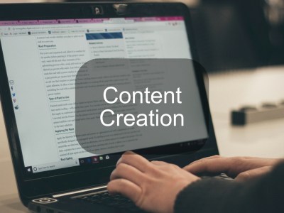 Professionally written profile content