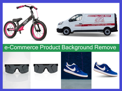 Product Photo Editing and Background Removal within 24 hr