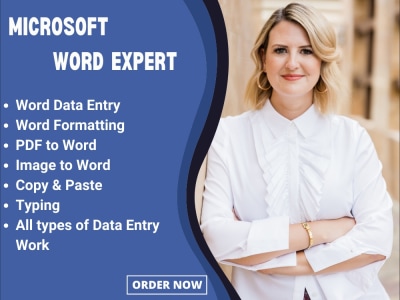Microsoft word document formatted as per your requirement, Word Expert