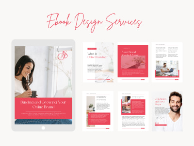 A professional ebook, pdf, lead magnet design in Canva