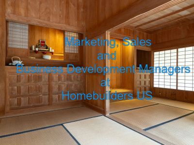 19.03.24information about Marketing,Sales & BD Managers at Homebuilders US.