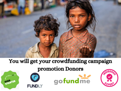A viral Crowdfunding Promotion for Indiegogo, Kickstarter and Campaign.