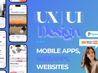 A UI UX design for your phone or web app for a seamless experience | Upwork