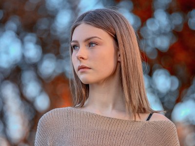 A photo shoot in Montreal