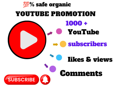 Real silent YouTube views, subscribers, youtube promotion for monetization