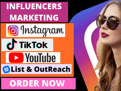 Instagram Influencers List For Influencer Marketing