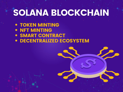 Top-tier NFT and Token Minting services on Solana