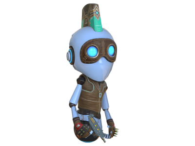 Texture And UV mapping of your Props in substance painter