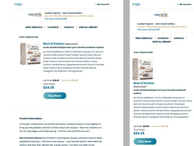 Custom Mailchimp & Klaviyo Email Templates and Newsletters Design.