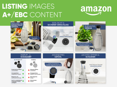Outstanding Amazon Listing Images and A+ Content/EBC for your products