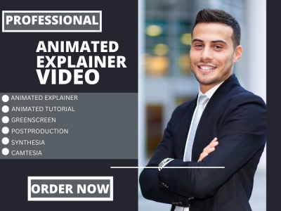A Captivating Animated Whiteboard, Explainer Video and motion graphic video