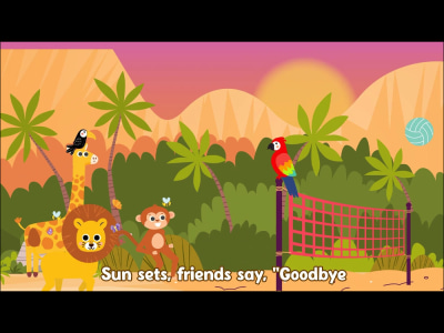 Nursery rhymes 2d cartoon animation for kids