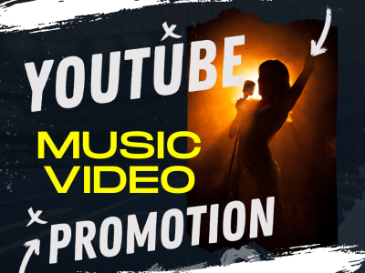 50K+ Organic Views For Your YouTube Music Video