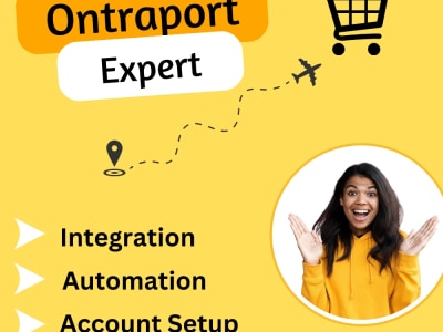 Ontraport with an automation setup and Attractive landing page design