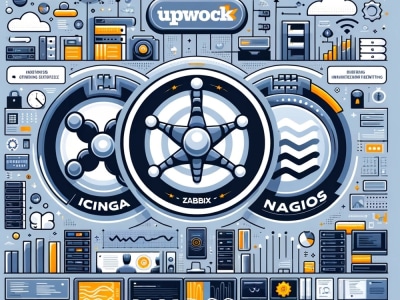 Network and application Monitoring solution by using Zabbix, Nagios, Icinga