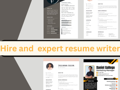 ATS Resume Writing, Art & Design Resume Writing, CV, Cover Letter, Linkedin