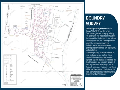 As Built Topography, Site Plan from Lidar point cloud Scan