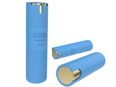 A 3D rendering and animation of your product or machine.