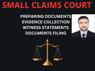 Small claims court lawyer UK