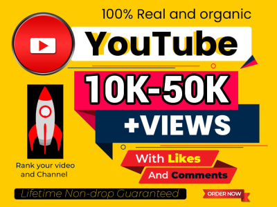 25k Youtube promotion, Youtube Ads, youtube SEO, youtube marketing, youtube