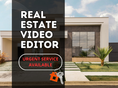 Professional Video Editing Of Your Real Estate Footage
