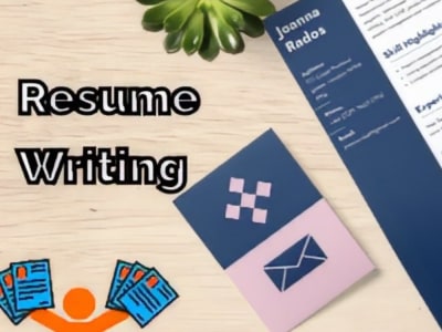 A professionally written  resume, cover letter,ATS resume