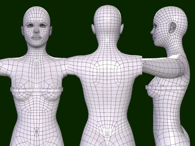 Retopology and UV Mapping