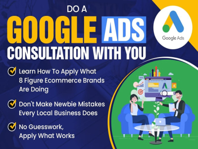 Consultation Services for Google Ads