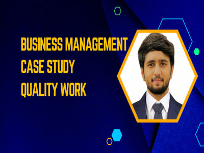 Unique business management case study and business case study analysis