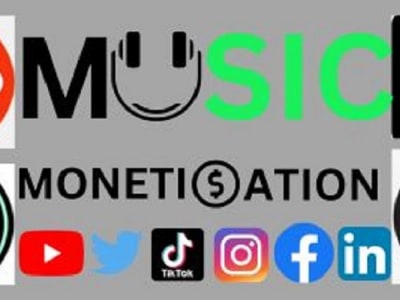 An organic music promotion and and eye catching music cover art