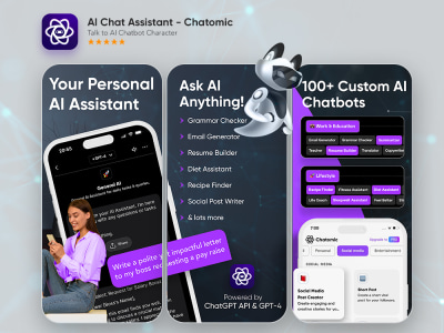 Design engaging screenshots to max conversion for your mobile app