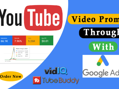 Professional YouTube Video Promotion & SEO Services
