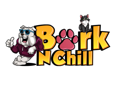 Modern mascot, character, sports and cartoon logo design