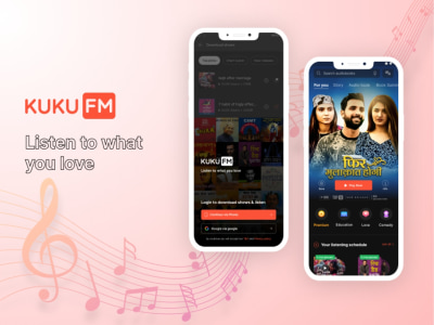 Ideal Radio Audio Player iOS and Android Mobile App | Mobile App Developer