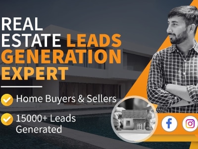 Quality real estate lead and mortgage lead for mortgage broker using FB Ads