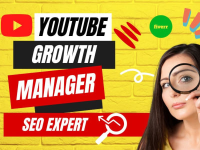 Channel optimization, youtube video seo, and be a channel manager