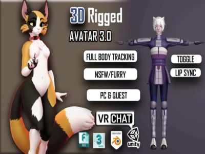 Quest Pro Face Tracking Vrchat Free Avatars Vrchat Pc Download