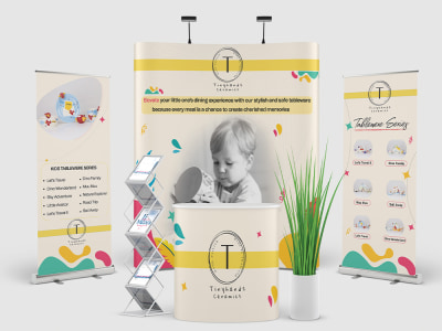 Design trade show booth