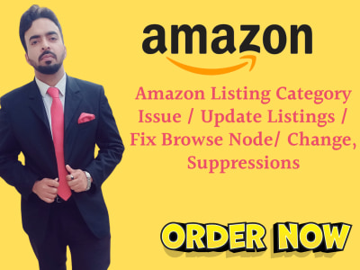 Amazon Listing Category Issue Fix Browse Node, Update, Change, Suppression