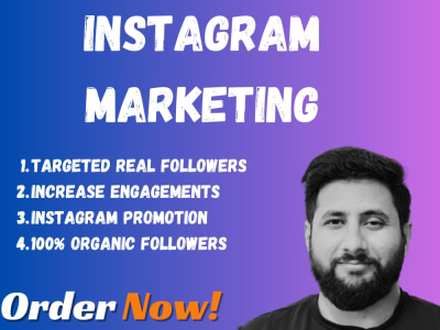 Instagram Followers, Engagement, Promotion, Growth, Instagram Marketing