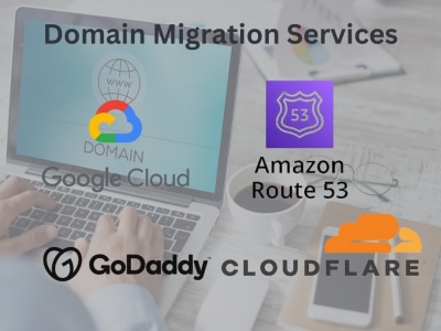 DNS migration for Google Domain, Cloudflare, AWS Route 53, GoDaddy, and Wix