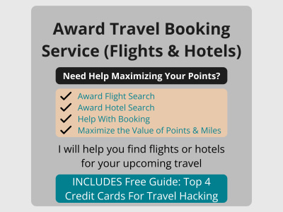 Award Travel Service: Flight/Hotel Award Search by Expert Travel Hacker