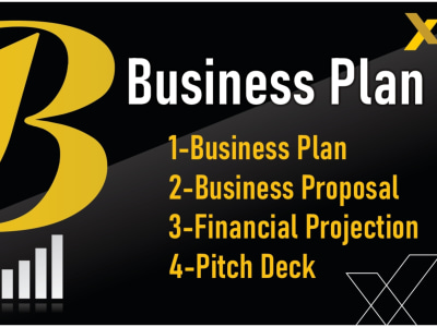 A professional business plan for startups, investors, proposal, loans