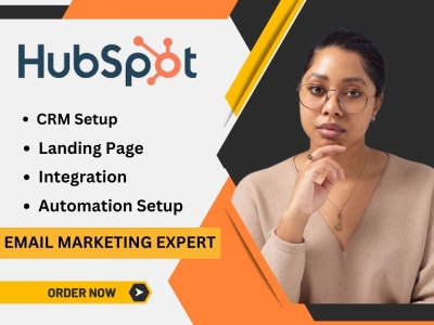 Hubspot CRM with sales funnels and automation | Upwork