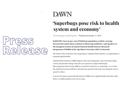A newsworthy press release