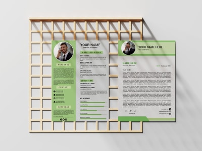 A  professional CV design, Cover Letter Templates, and enhance your resume.